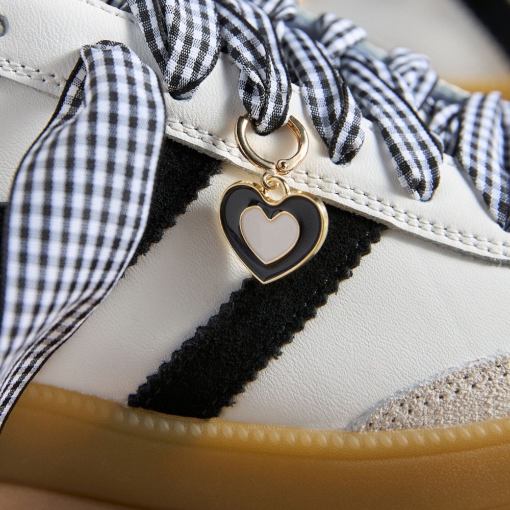 Anthropologie Shoe CHARMS and Checkered Shoe Laces NEW - Picture 4 of 8